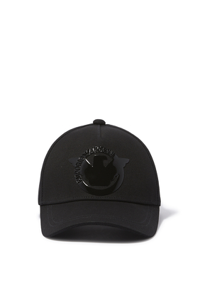 Logo Embellished Baseball Cap